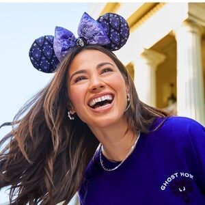 Haunted Mansion Minnie Mouse Ear Headband by Her Universe